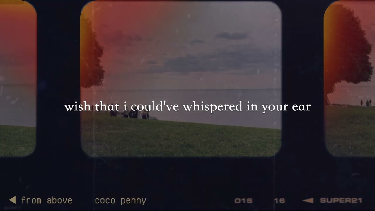 Watch from above (Official Lyric Video) on YouTube Watch from above (Official Lyric Video) on YouTube
