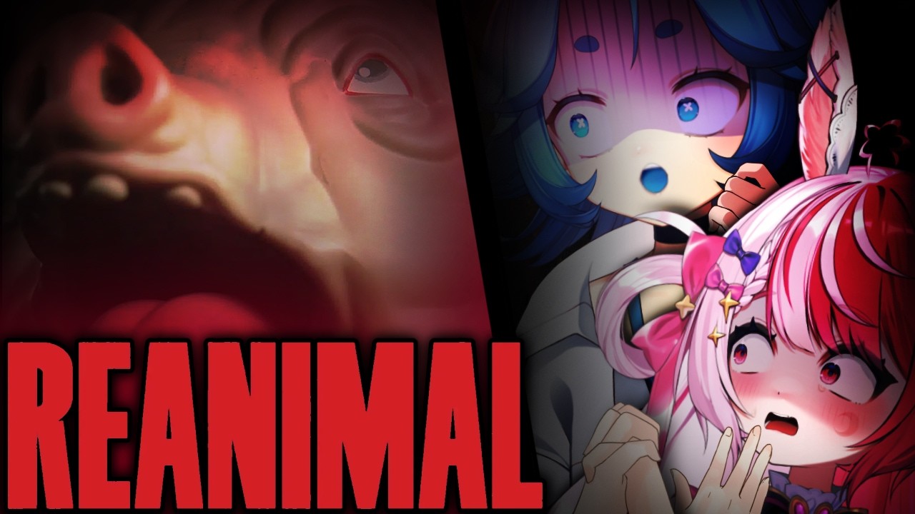 TWO CUTE GIRLS GETTING SCARED TOGETHER! (AGAIN)