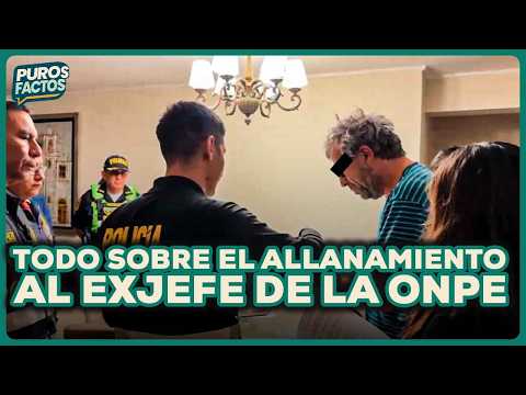 Piero Corvetto: todos los detalles de los allanamientos | SEGMENTO #PurosFactos