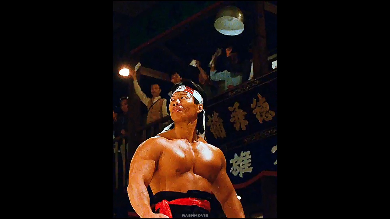 It's Chong Li, the current champ. He's never been defeated. | Bloodsport (1988) 