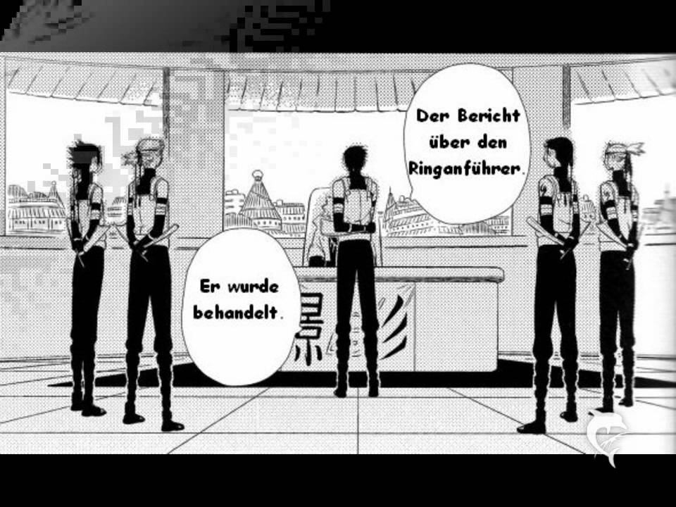 NaruSasu Doujinshi-Invisible Love.Love Visible Part 2 (deutsch)