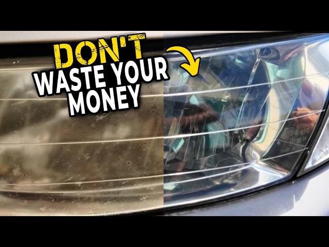 Headlight Restoration Kit-Car Lamp Recover Emulsion, Elimination Of Oxidation Polishing & Apply Turn Cloudy Headlights Into Crystal Clear Vision Long-Lasting Protection For All Headlights (2pcs