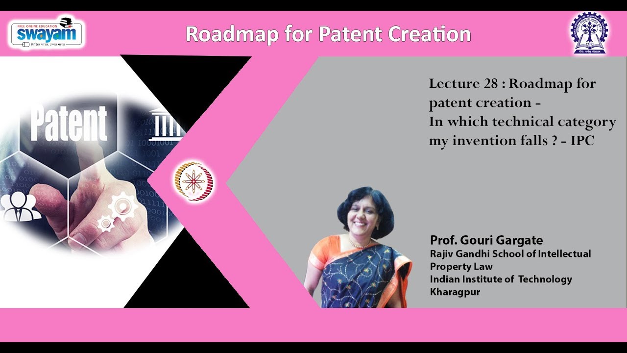 Lecture 28: Roadmap for patent creation - In which technical category my invention falls ? - IPC camera iphone 8 plus apk