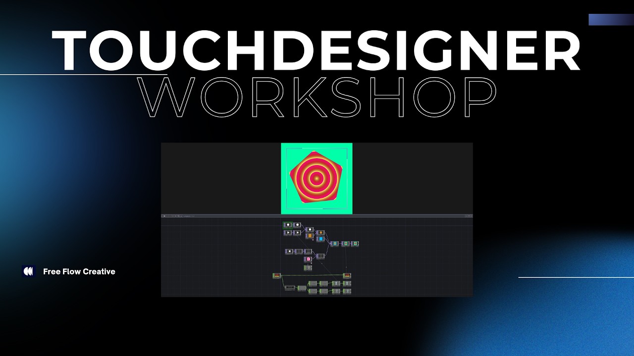 TouchDesigner Workshop - AudioReactive Visuals - YouTube