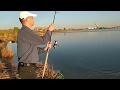 Вечерняя рыбалка на озере Копа в Кокшетау