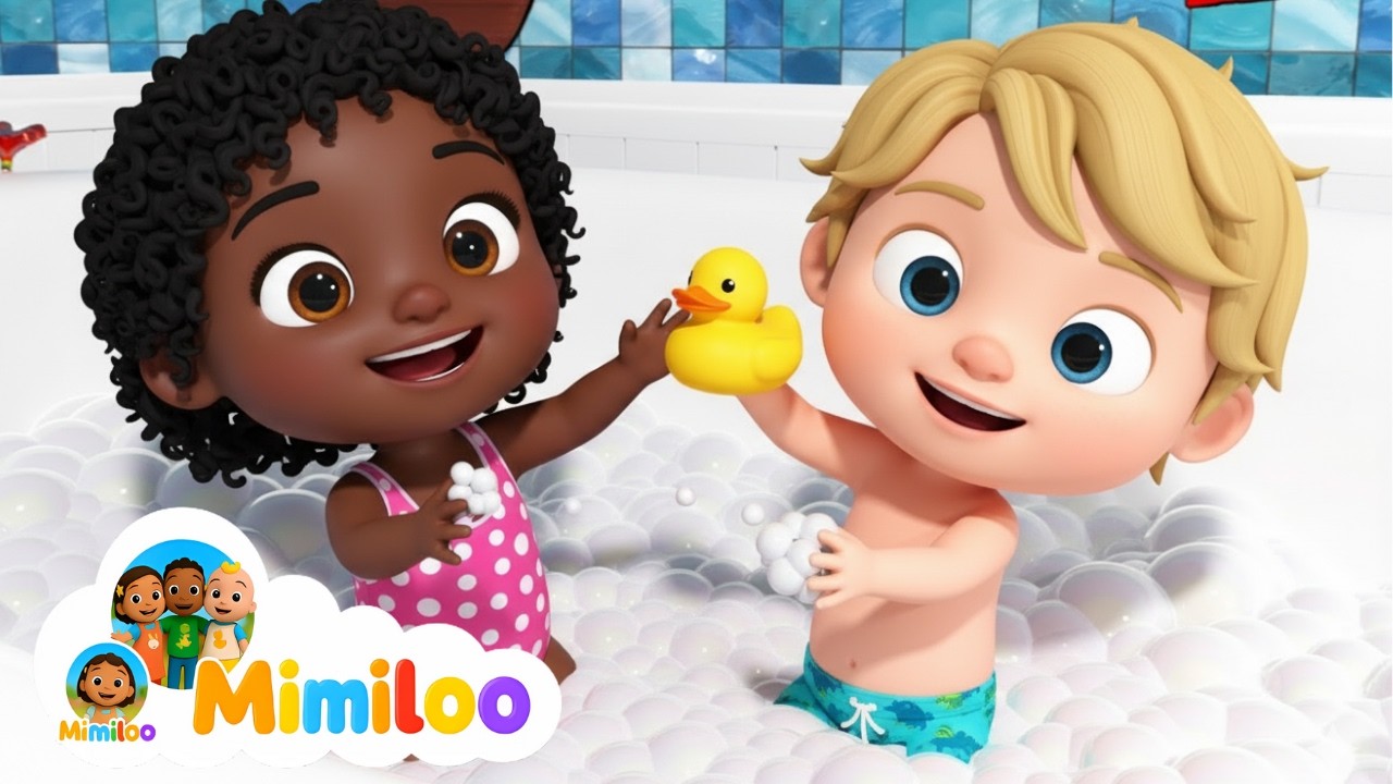 As Melhores Músicas do Mimiloo 🎶 | Coletânea Infantil 3D com 5 Sucessos!