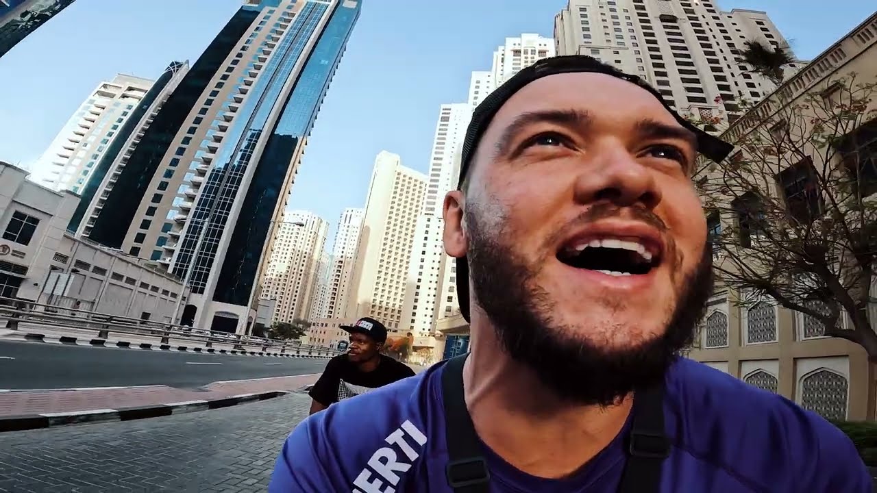 BMX Riding in DUBAI (POV) 🇦🇪 YouTube