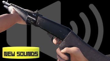 【NEW】Spas-12 Shotgun｜Rust Sound Effect｜[normal]｜#RustSFX