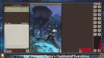 FGC Presents: A Look at Fantasy Grounds’ module of “Tasha’s Cauldron of Everything."
