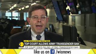 US Supreme Court backs Donald Trump's transgender military ban