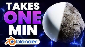 The FASTEST Way to Texture 3D Models in BLENDER! (Tutorial)