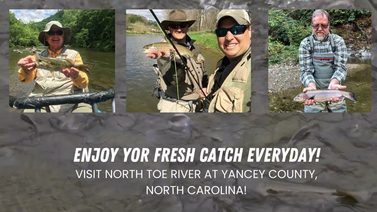 North Toe River in Yancey North Carolina