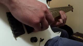 Breaking Benjamin - The Diary of Jane - Lead Guitar