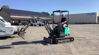 Kato Imer Mini Excavator | Lot#2-74922 | Repocast.com