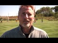 2010 id2 New Jersey Regional Training Camp - Day 3: Coach Allen talks about the staff games
