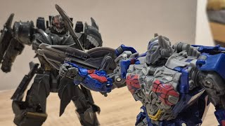Transformers Aoe Optimus Prime Stop Motion