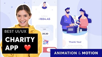 10 BEST UI/UX animation inspiration - explained