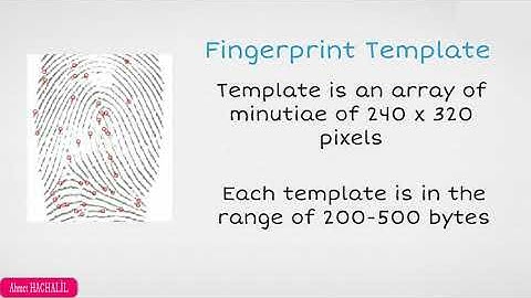 Fingerprint recognition and how it work