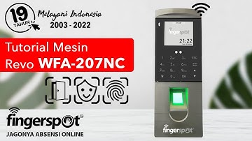 06. Revo WFA-207NC - Upload Data Menggunakan FlashDisk