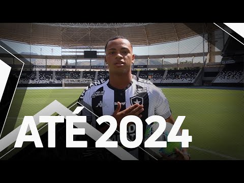 Jhonnatha é do Botafogo até 2024!