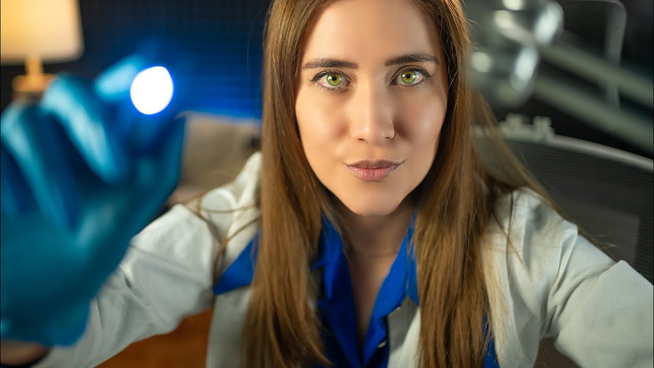 ASMR Nervios Craneales: 3 horas y media para Dormir Rápido | ASMR Español | Asmr with Sasha