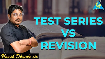 Test series versus Revision #gate_academy #gate2023 #gate_preparation