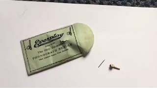 Everplay Phonograph "Permanent" Needle Review