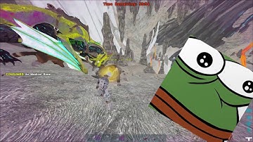 Sneaking into Cenegal Tek Cave | Ark Official Small Tribes