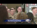 Nh army national guard welcomes home troops
