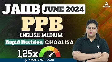 JAIIB PPB Revision | JAIIB Principles and Practices of Banking | Eng Med | JAIIB 2024 Online Classes