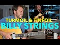 Guitar Teacher REACTS: BILLY STRINGS "Turmoil And Tinfoil" LIVE