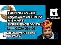 TDX Bangalore Swag with a Twist | CodeyLabs + Feedback360 Interactive Survey Demo