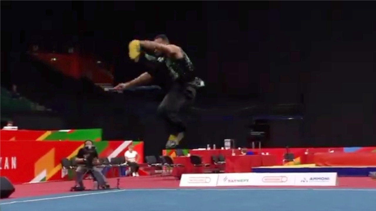 【Ушу】Игры БРИКС Казань 2024 (2024) Мужской Нандао  007 Адель Омар Мохаммед (Египет)