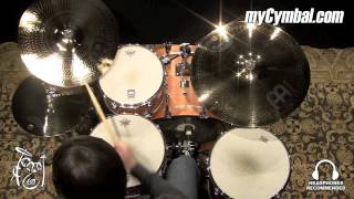 Meinl 18 Soundcaster Custom Powerful Crash Cymbal Sc18Pc-B-1021215M