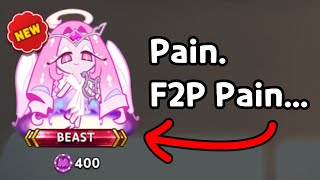 I tried pulling Eternal Sugar for FREE, but...