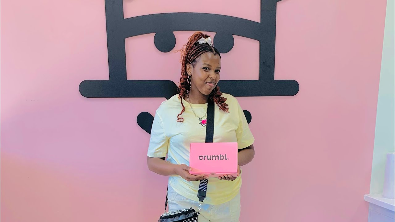 Crumble Cookie review by Madam💗🪐Don’t forget to subscribe,Thank you 💋