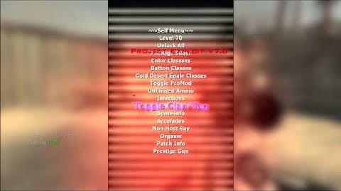 Project Exploit v7 MW2 Mod Menu|PS3|1.11| Hosted By GlitchBr0s