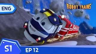 Robot Trains | #12 | Alf Opens Up | Full Episode | ENG