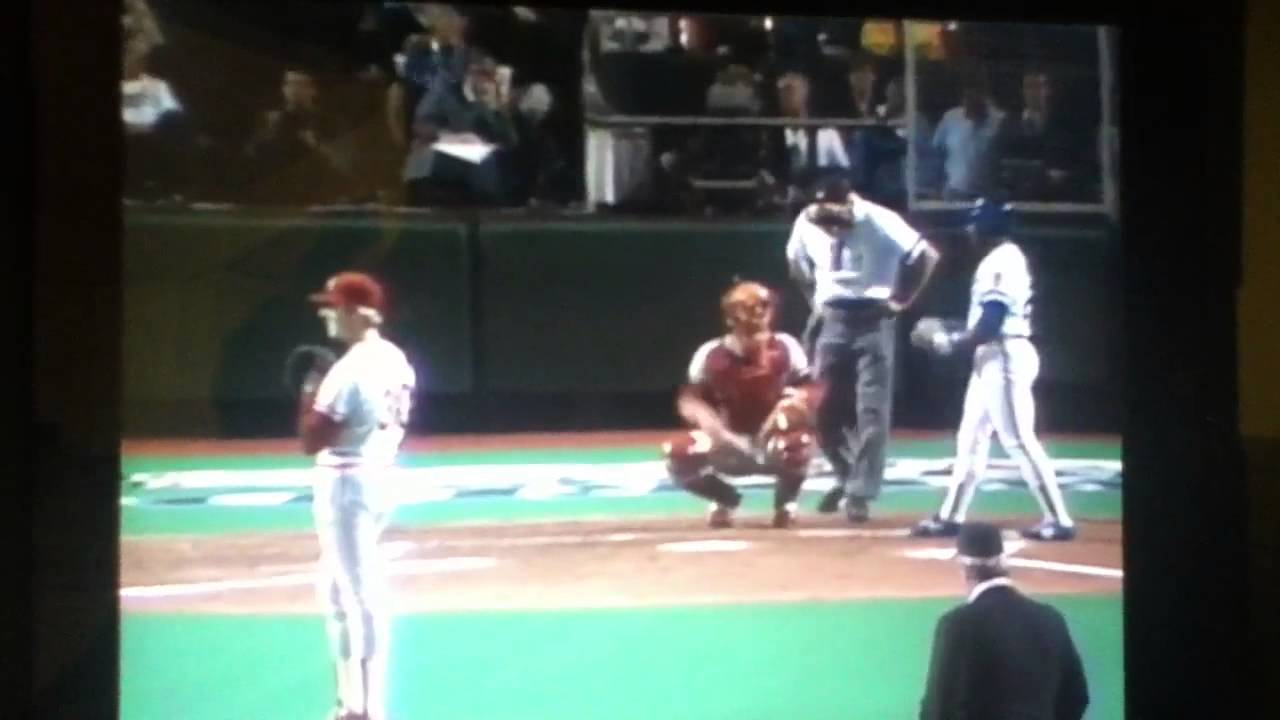 1985 World Series, Game 7 Cardinals @ Royals - YouTube