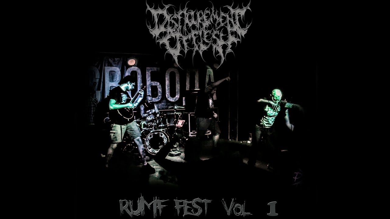 Disfigurement of Flesh - Live in «RUMF FEST» Vol. 1 (2018) slamming brutal death metal 