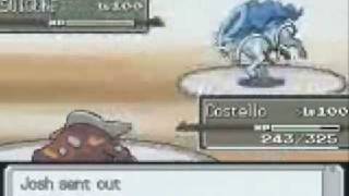 Wifi Battle #7: Pokemon Platinum: vs Palkia527 (Comment please)