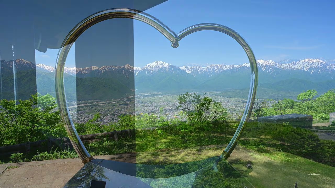 信州の絶景スポット 鷹狩山と長峰山展望台・4K