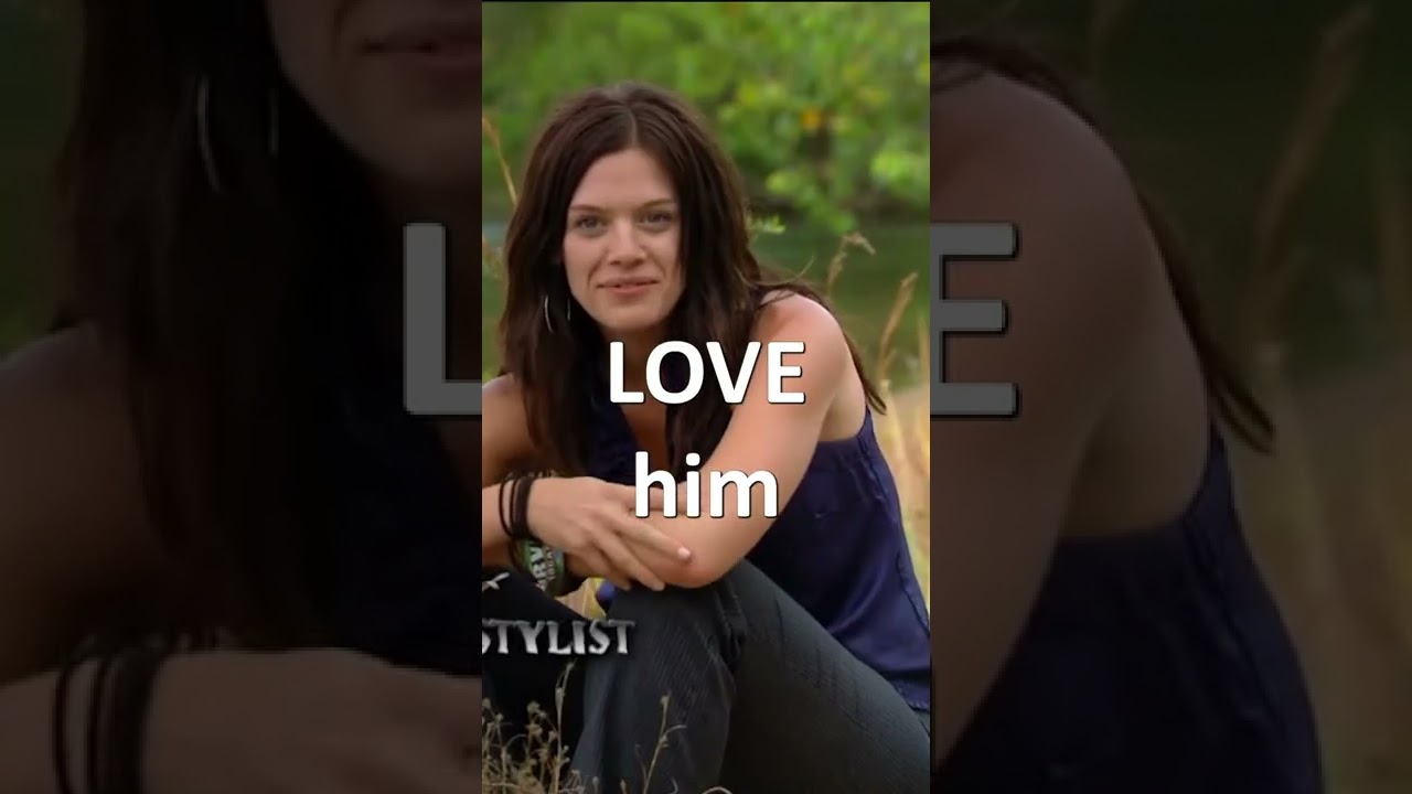 First thing out of my mouth first time on Survivor