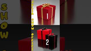 ?? Choose One Gift ?? Gift Box ?? giftbox viral gift chooseyourgift shorts