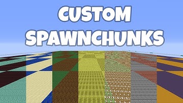 [ENG] CUSTOM SPAWNCHUNKS IN ONE COMMAND!!!