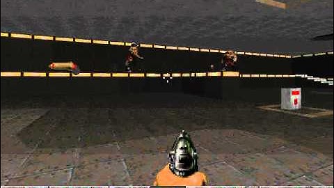 DOOM II: Cyberdreams - MAP19: Arch-Itecture (Intended 
