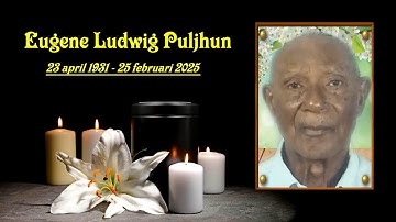 De Crematie van: Dhr.Eugene Ludwig Puljhun