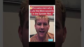 Stuart Knechtle | Really, Epstein and Writers Of The Bible? | Give Me an Answer