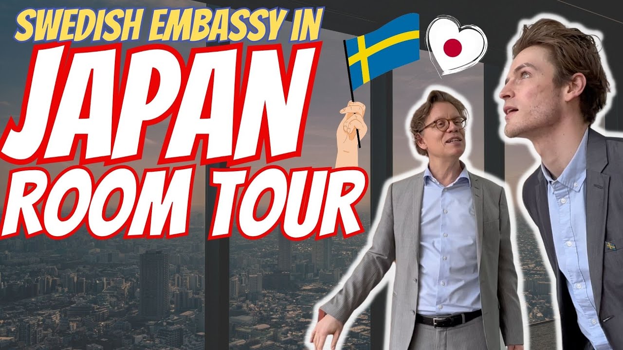 Room Tour Inside the Stunning Swedish Embassy in Tokyo Japan YouTube