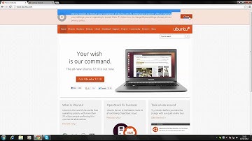 Installing Ubuntu 12.10 On Windows 7/8
